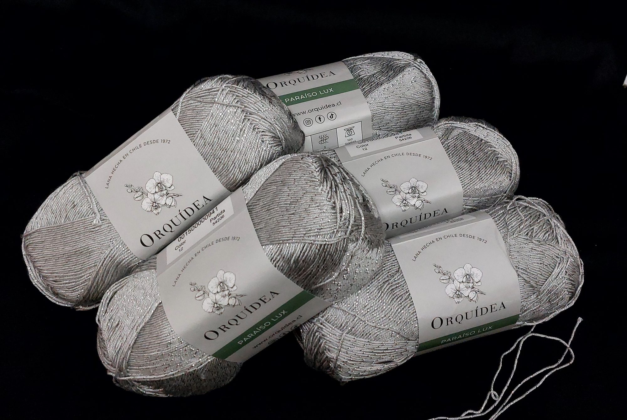 Ovillo Gris Perla