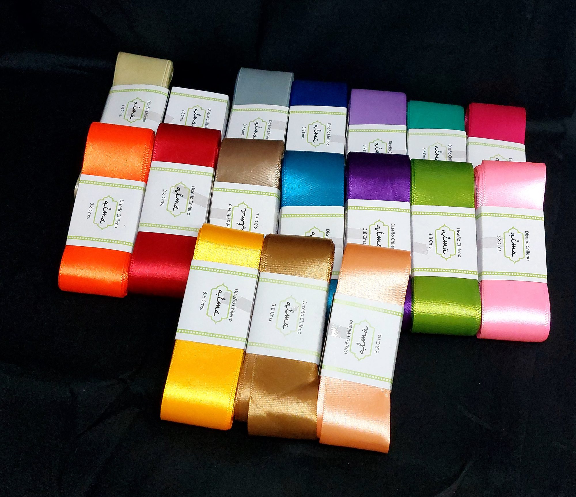 Cinta 38MM Colores
