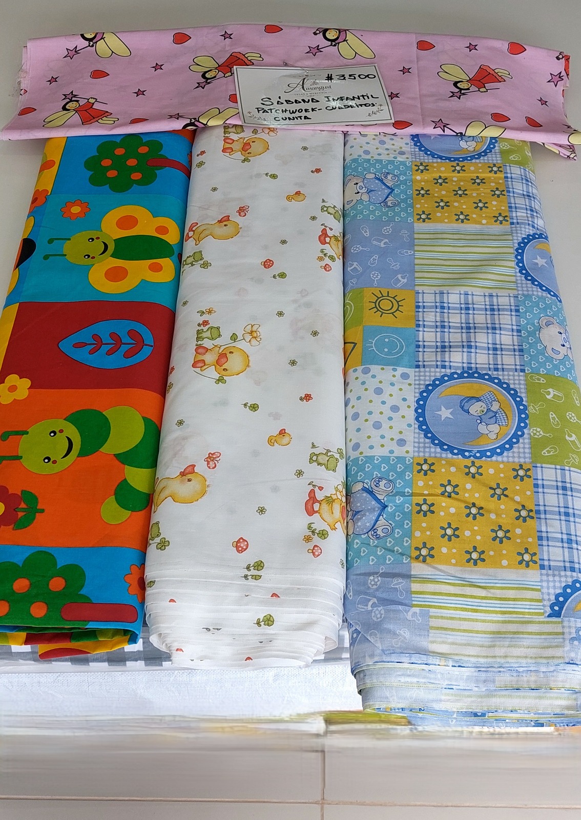Sábana Infantil Patchwork